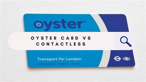 london contactless card|oyster card vs contactless prices.